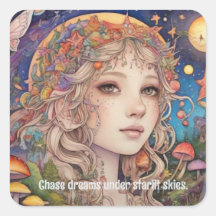 Mystical Fantasy Girl - Anpassningsbar Magic