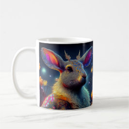 Mystical Fantasy Rabbit Kaffemugg