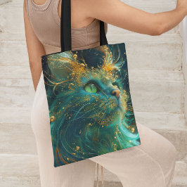 Mystical Feline Tygkasse