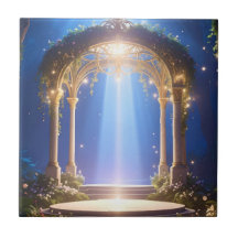 Mystical Forest Arch Tile