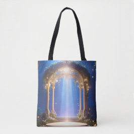 Mystical Forest Archway Light Tote Tygkasse