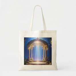 Mystical Forest Archway Tote Bag Tygkasse