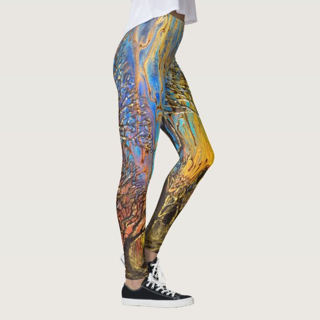 Mystical Forest Leggings (Höger)