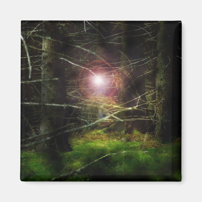 Mystical Forest Magnet (Framsidan)