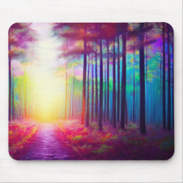 Mystical Forest Mousepad Musmatta