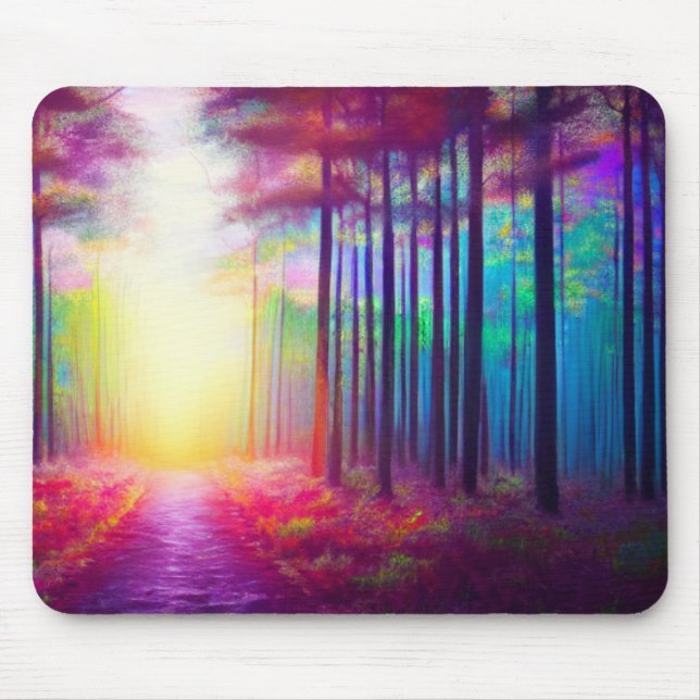 Mystical Forest Mousepad Musmatta (Framsidan)