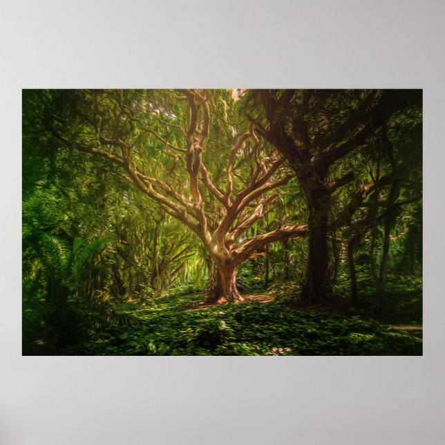 Mystical Forest Poster (Framsidan)