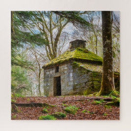 Mystical Forest Retreat Pussel