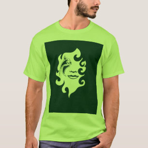 Mystical Forest Spirit Herr T-Shirt - Mythologica