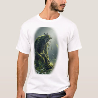 Mystical Forest Träd Spirit Artwork T Shirt