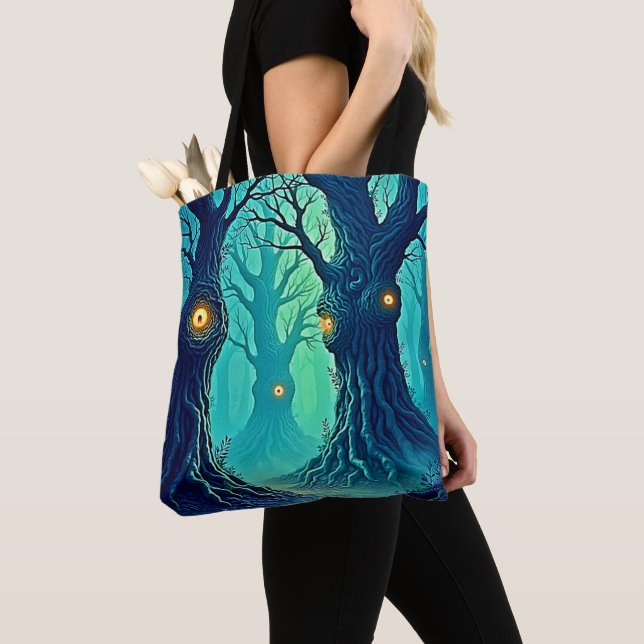 Mystical Forest Watchers Tygkasse (Närbild)