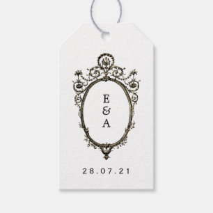 Mystical Fortune Teller Circus Party Presentetikett