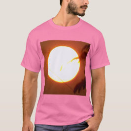 Mystical Full Moon Manar Basic T Shirt
