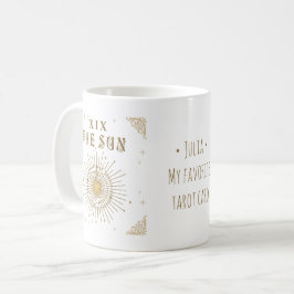 Mystical G Fortune Tarot Sol Halloween Gothic Kaffemugg