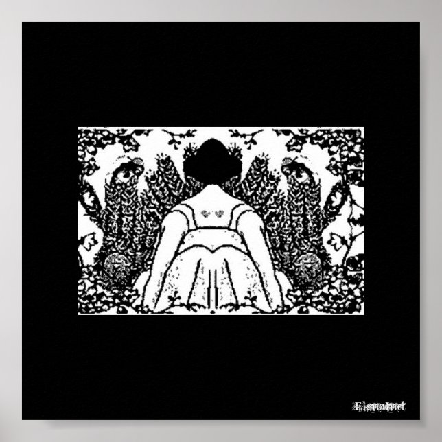 Mystical Garden Poster (Framsidan)