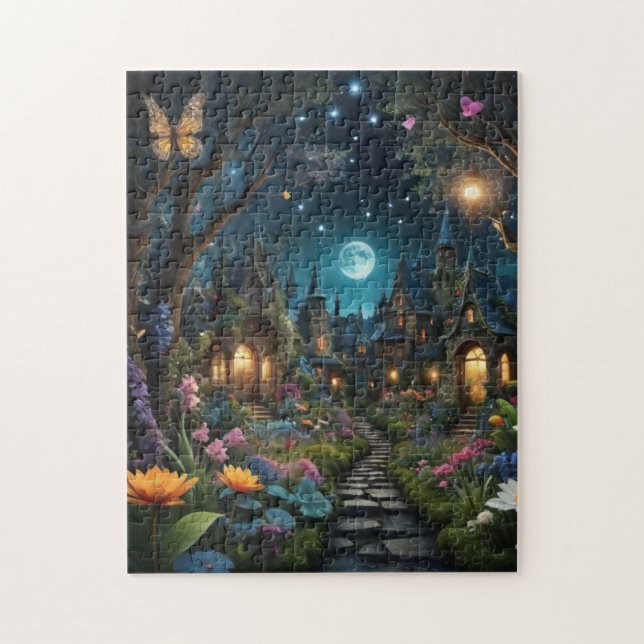 Mystical Garden Pussel (Vertikal)