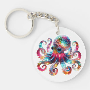 Mystical Glowing Octopus