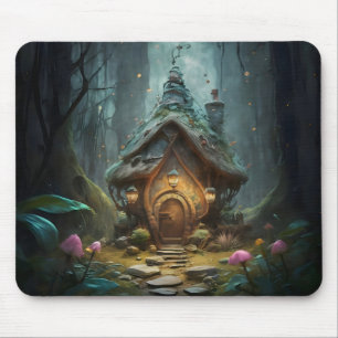 "Mystical Gnome Cottage: Whimsical Mushroom Haven Musmatta