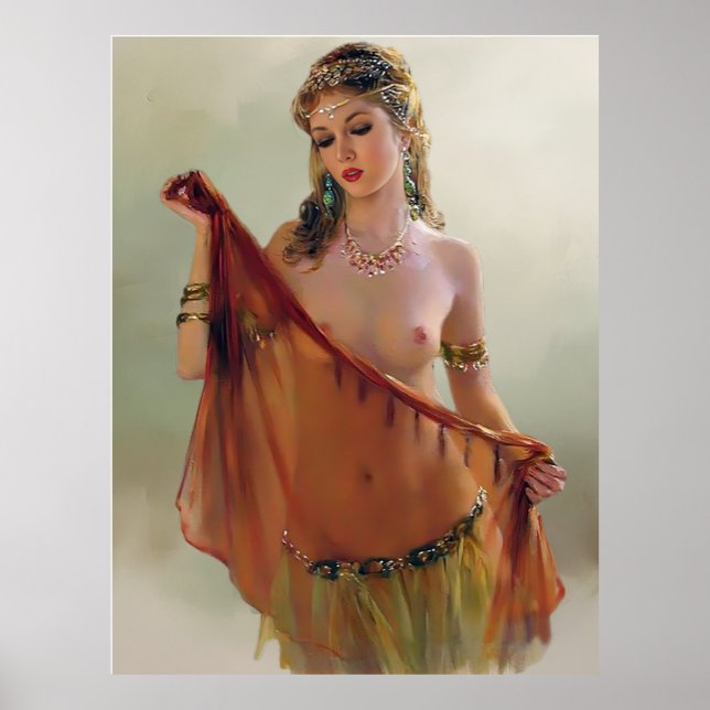 Mystical Goddess Poster (Framsidan)