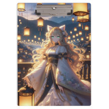 Mystical Golden Catgirl Royalty Dubbla Sided