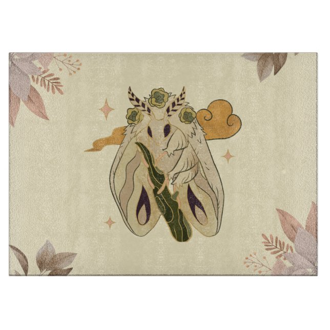 Mystical Graphic, Beige Fae Moth Art (Framsidan)