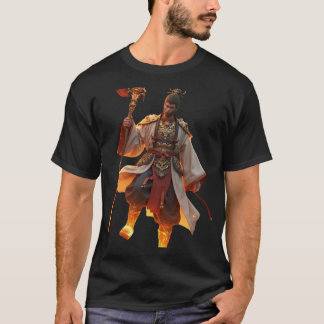 Mystical Guardian med Fiery Personal T Shirt
