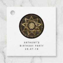 Mystical Guld och Black Gothic Fantasy