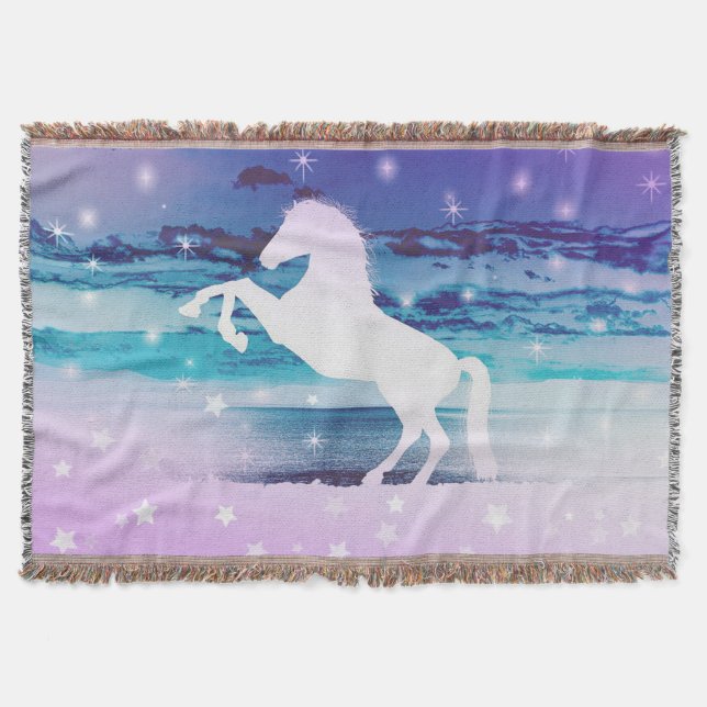 Mystical Horse Filt (Framsidan)