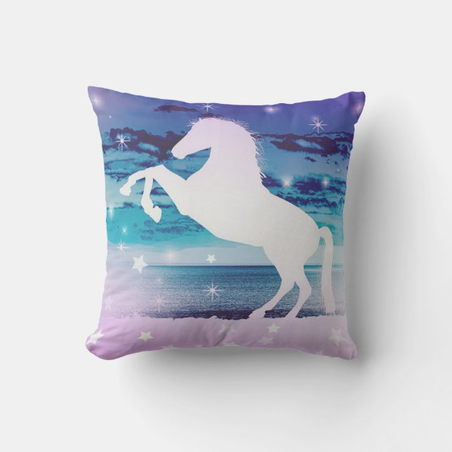 Mystical Horse Kudde (Framsida)