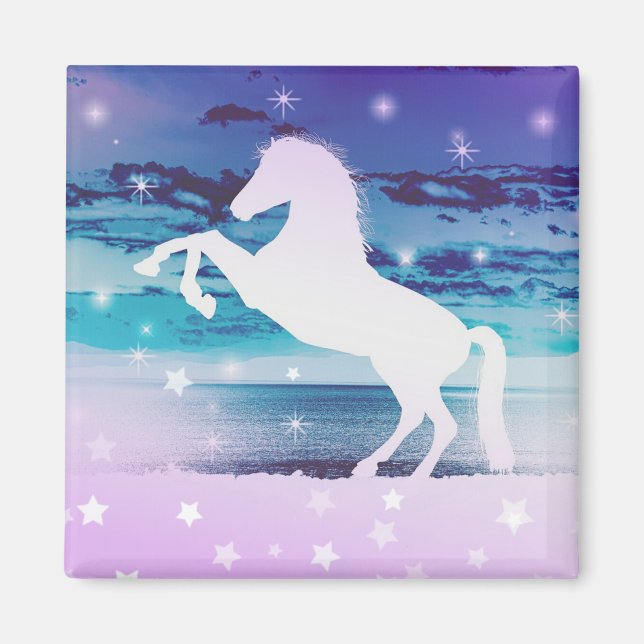 Mystical Horse Magnet (Framsidan)
