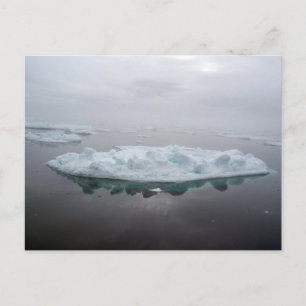 Mystical Icebergs vykort
