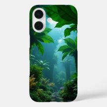 Mystical Jungle Väg iPhone/iPad Case