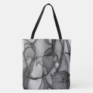 Mystical Lagrar i Chiffon Scarves Struktur Design Tygkasse