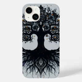 Mystical Livets träd iphone case