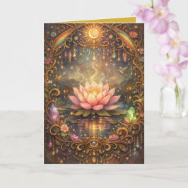 Mystical Lotus Magickal Night Kort