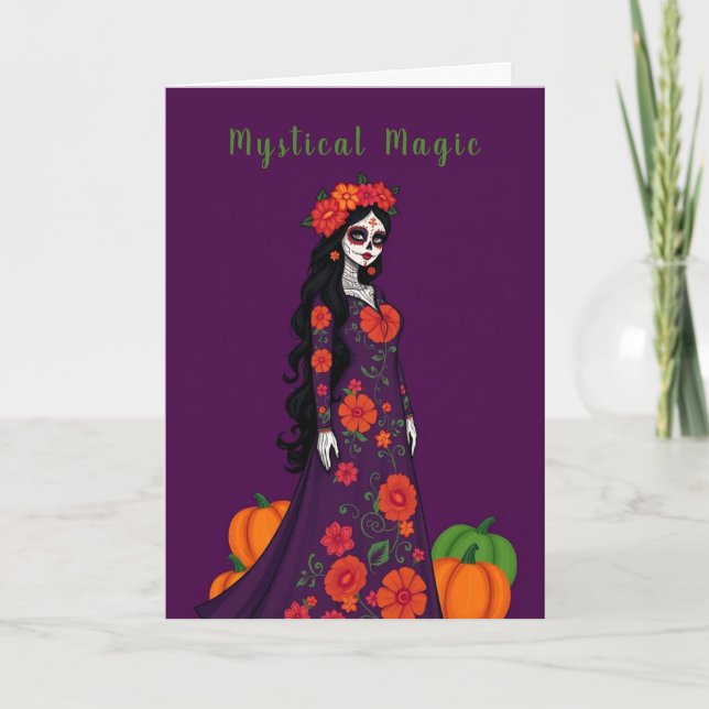 Mystical Magic Helgkort (Framsida)
