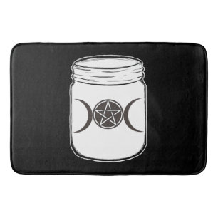 Mystical Magic Moons Trippel Gudinna Muradburk Badrumsmatta