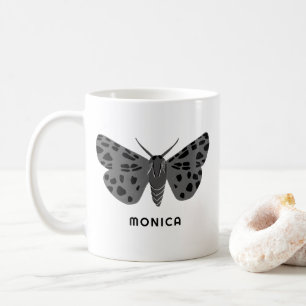Mystical Magic Moths ANPASSNINGSBAR Cute Insekt Kr Kaffemugg