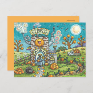 MYSTICAL MAGIC PAJ FACTORY Funny Svarta katter, Wi Helg Vykort