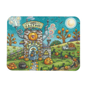 Mystical Magic Paj Factory HALLOWEEN Magnet