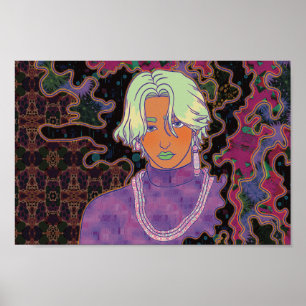 Mystical Man Poster