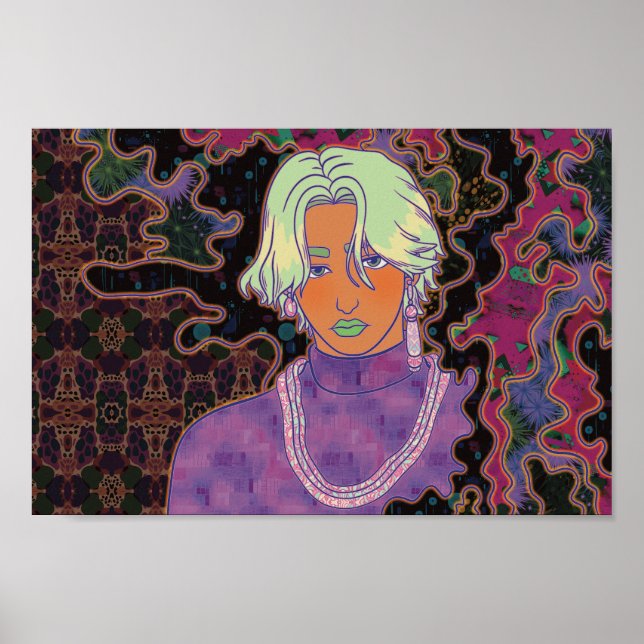 Mystical Man Poster (Framsidan)