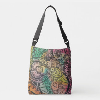 "Mystical Mandalas: Tote Bag for Serene Journeys" Axelväska