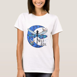 Mystical Måne Tee Shirt for Female