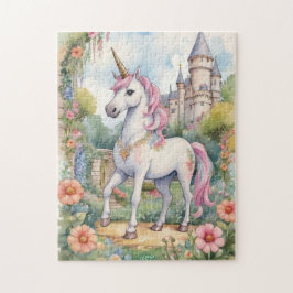 Mystical Meadow Unicorn Pussel