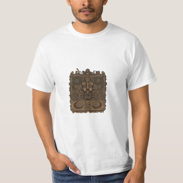 Mystical Melodies T Shirt (Framsida)