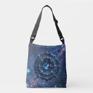 Mystical Milky Way: Axelväska