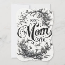 Mystical Mors dag Card