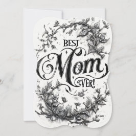 Mystical Mors dag Card