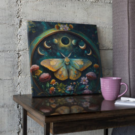 Mystical Moth & Moon Phases Portal  